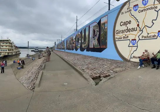 Cape Girardeau Flood Protection Project in Cape Girardeau, Missouri